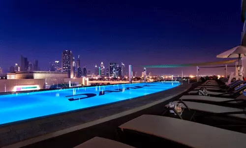 هتل داماک مایسون مال استریت دبی